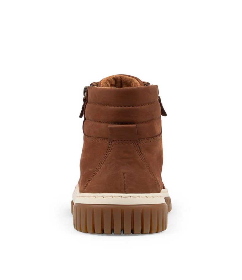 Gabor Saacha Bottines En Daim Noisette