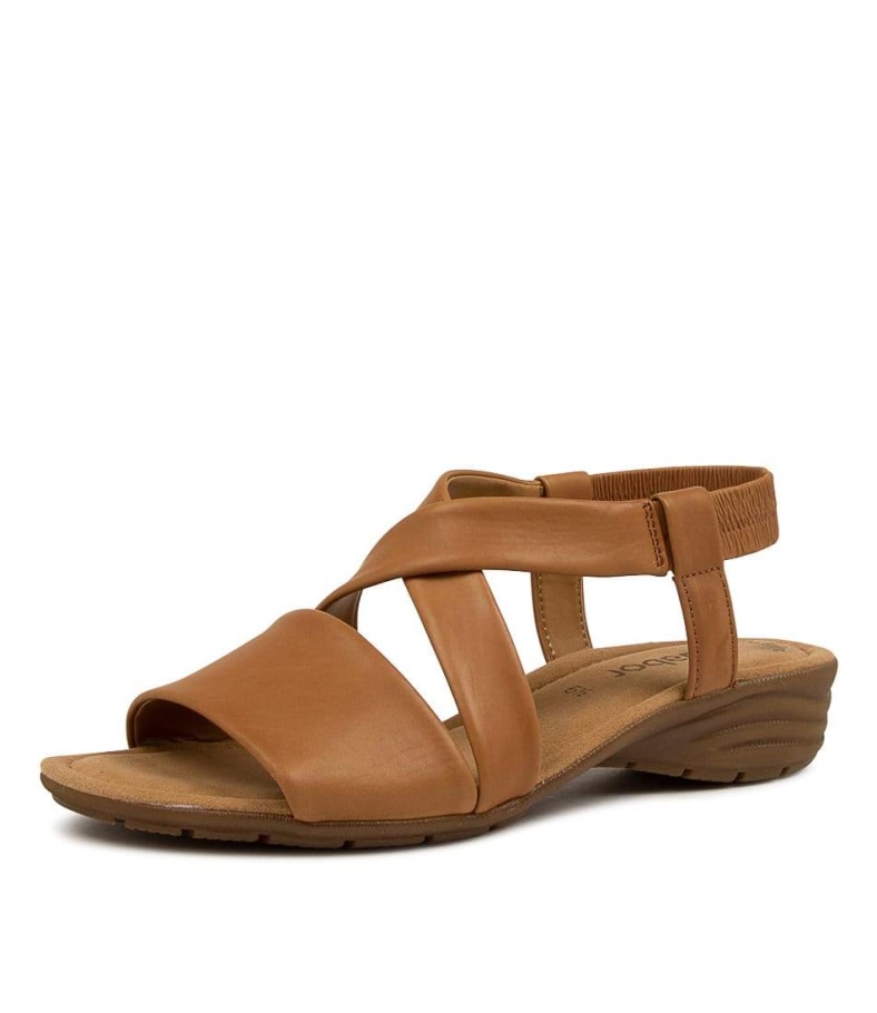 Gabor Sallie Cuir Cognac