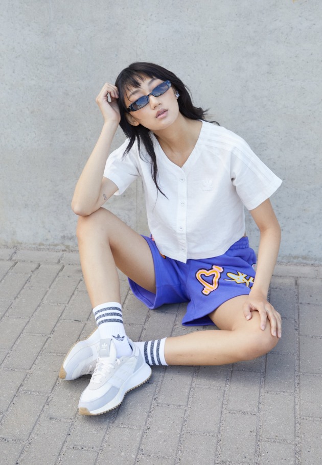 Gabor Sandales à Barre En T Bleu Nuit