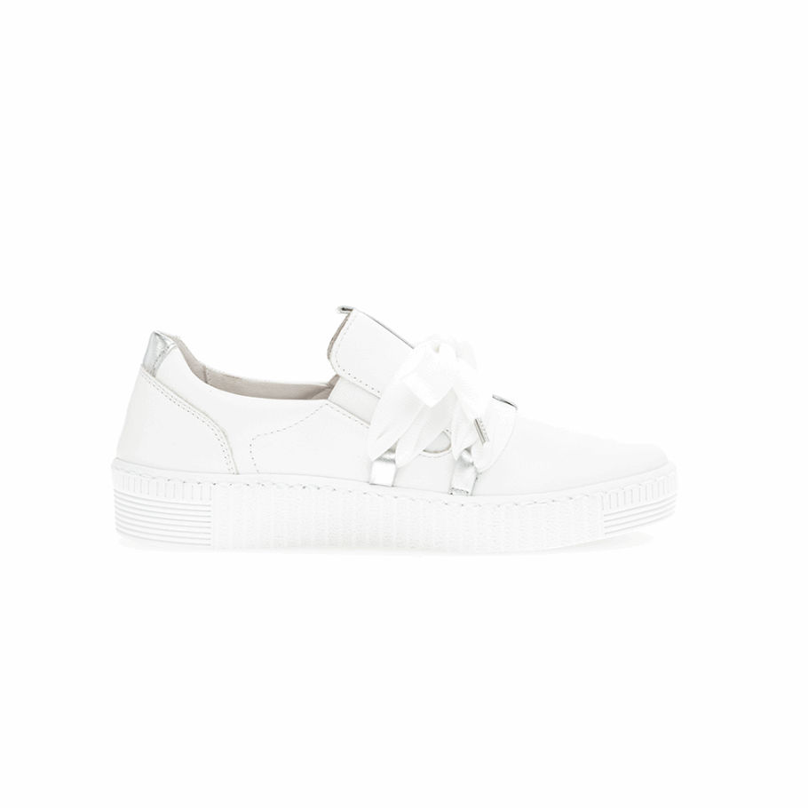 Gabor Sneaker Blanc/argent