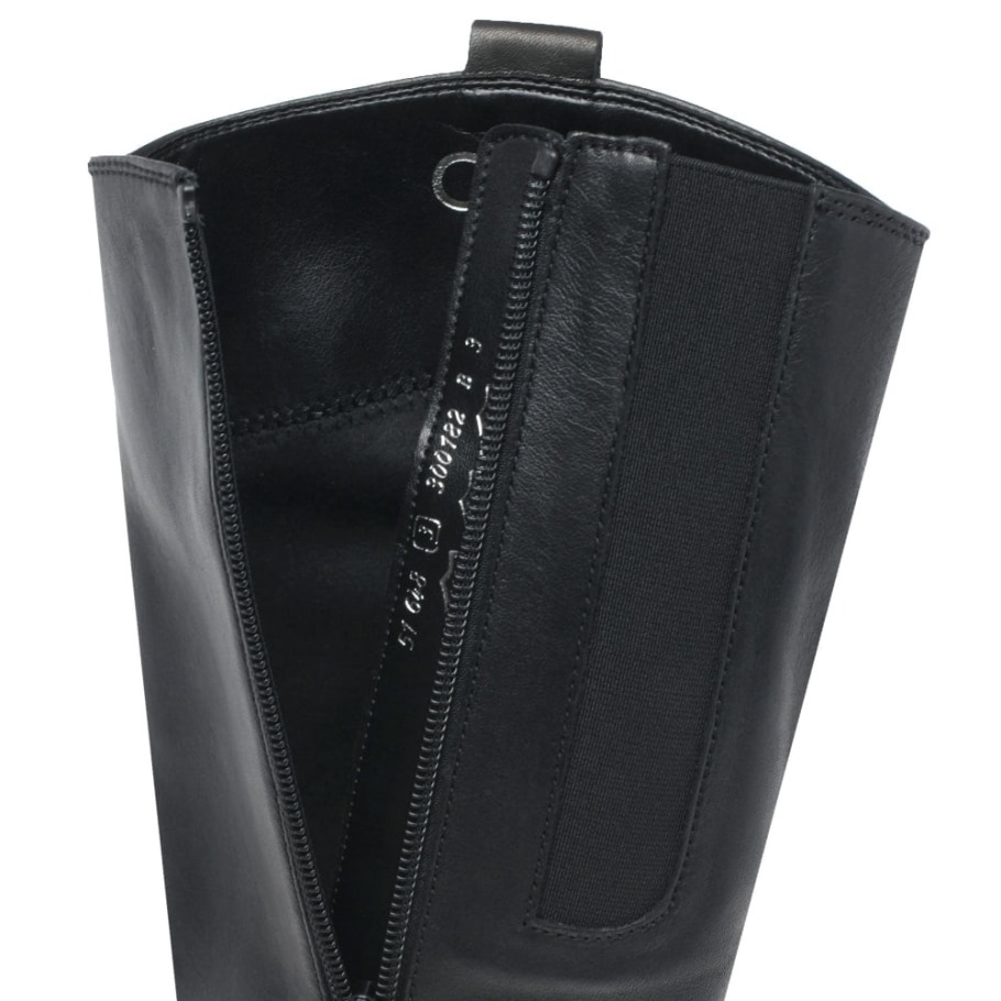 Gabor Suisse Black Brook S Womens Long Boots