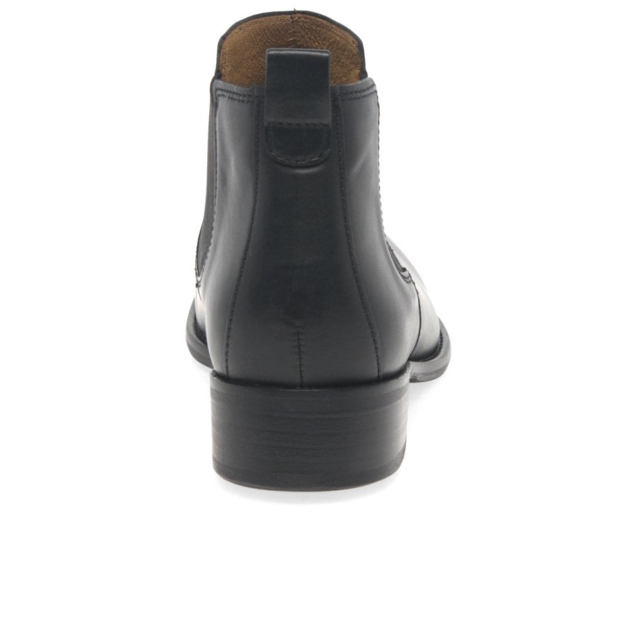 Gabor Suisse Black Zodiac Womens Chelsea Boots