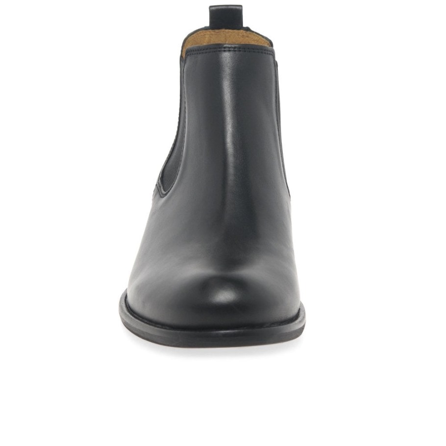 Gabor Suisse Black Zodiac Womens Chelsea Boots