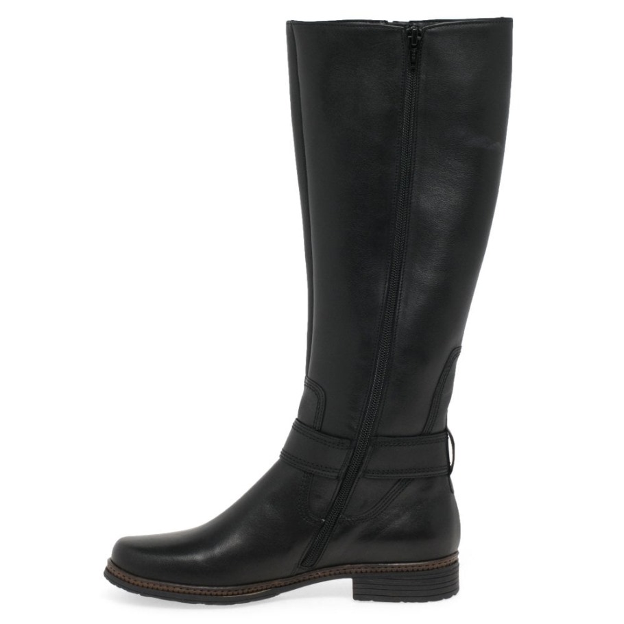 Gabor Suisse Nevada( M) Womens Long Boots Black