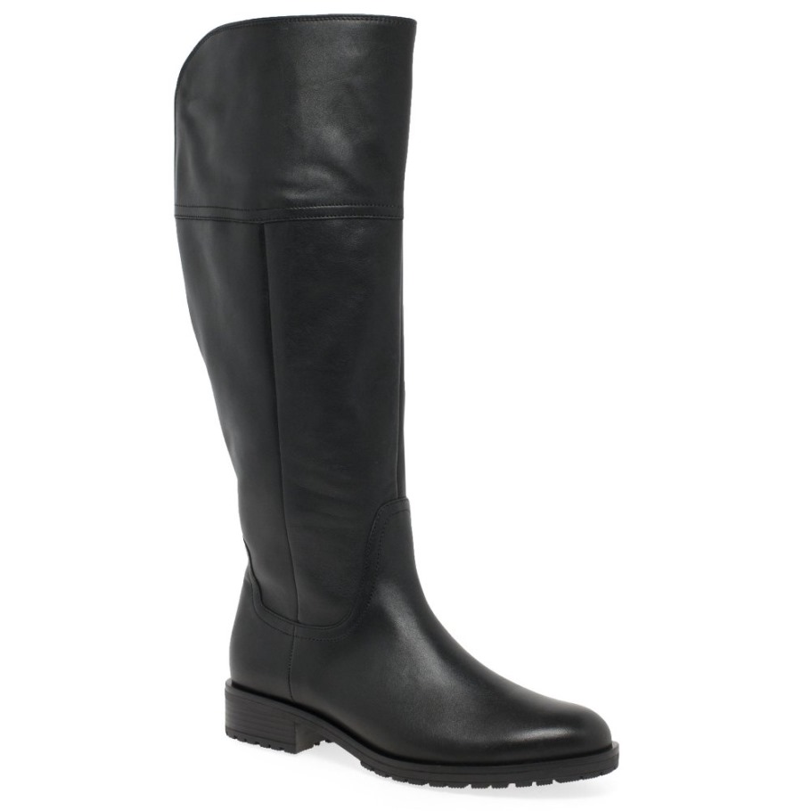 Gabor Suisse Propulsion X L Womens Long Boots Black
