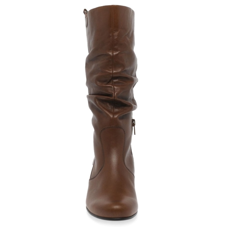 Gabor Suisse Sattel Rachel Leather Wide Fitting Boots