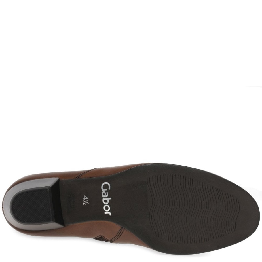 Gabor Suisse Sattel Rachel Leather Wide Fitting Boots