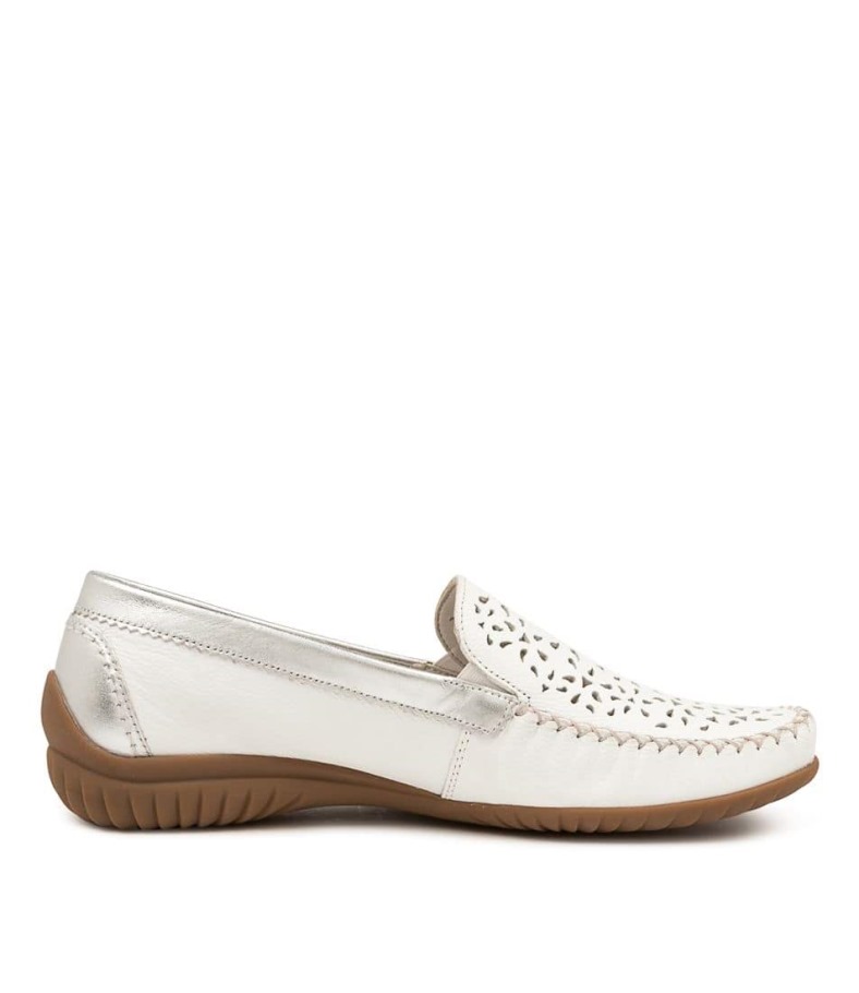 Gabor Tallena Blanc-argent