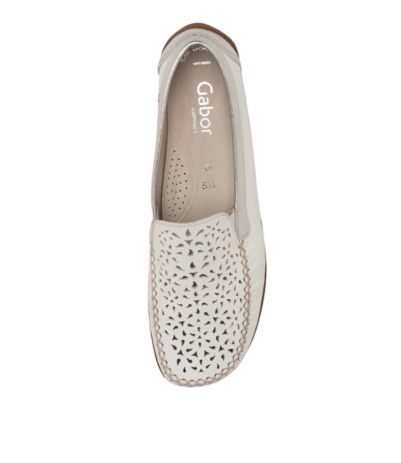 Gabor Tallena Blanc-argent