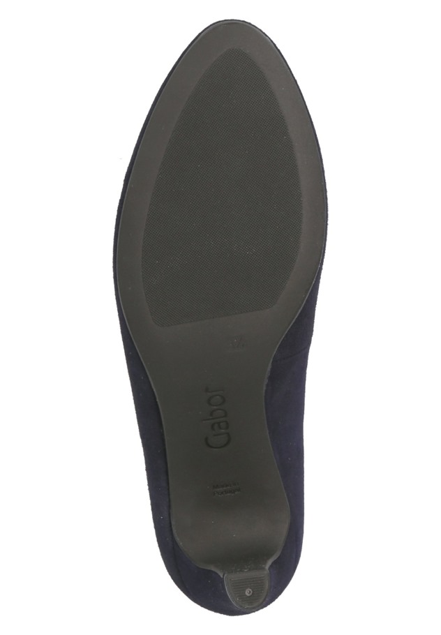Gabor Talons Classiques Bleu Foncé
