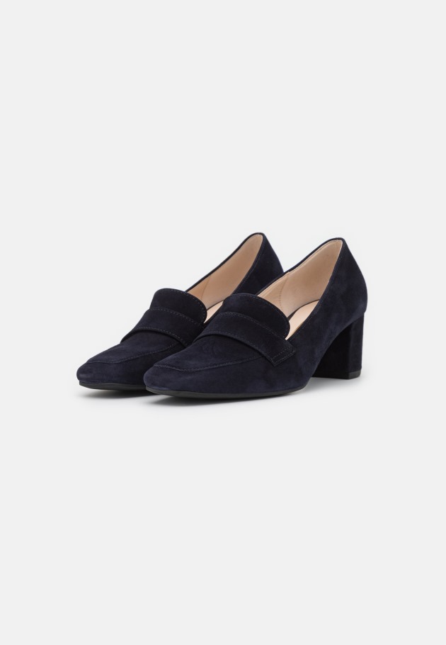 Gabor Talons Classiques Bleu Foncé