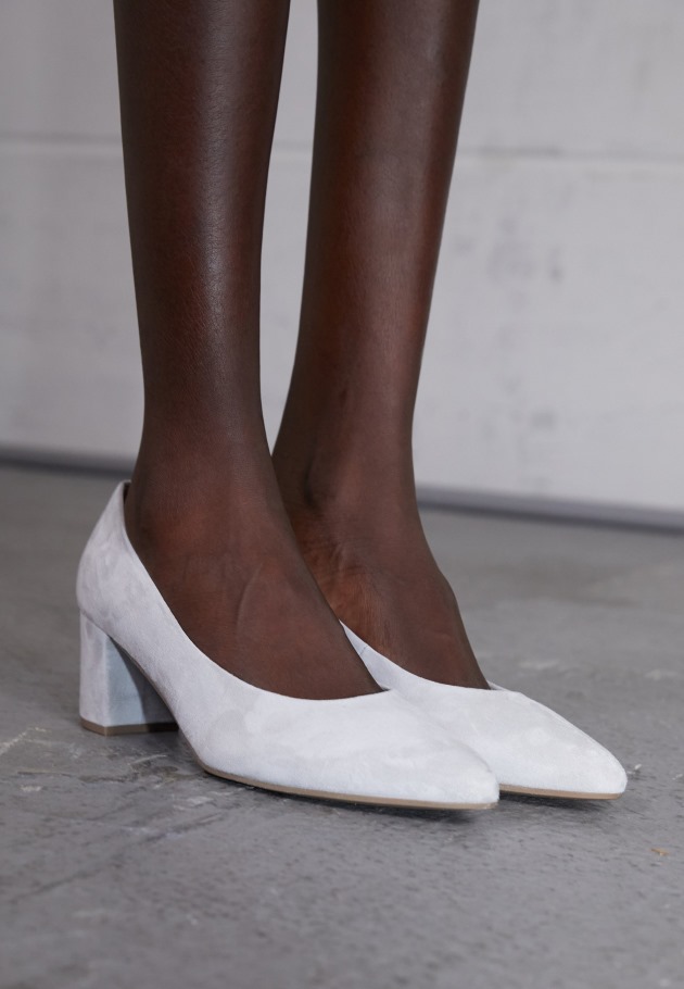 Gabor Talons Classiques Gris Clair