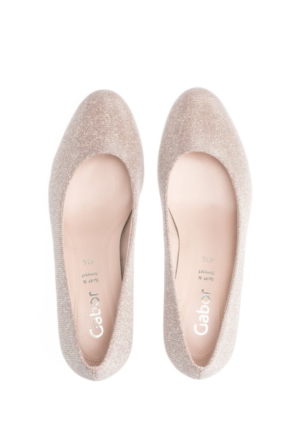 Gabor Talons Classiques Rosa
