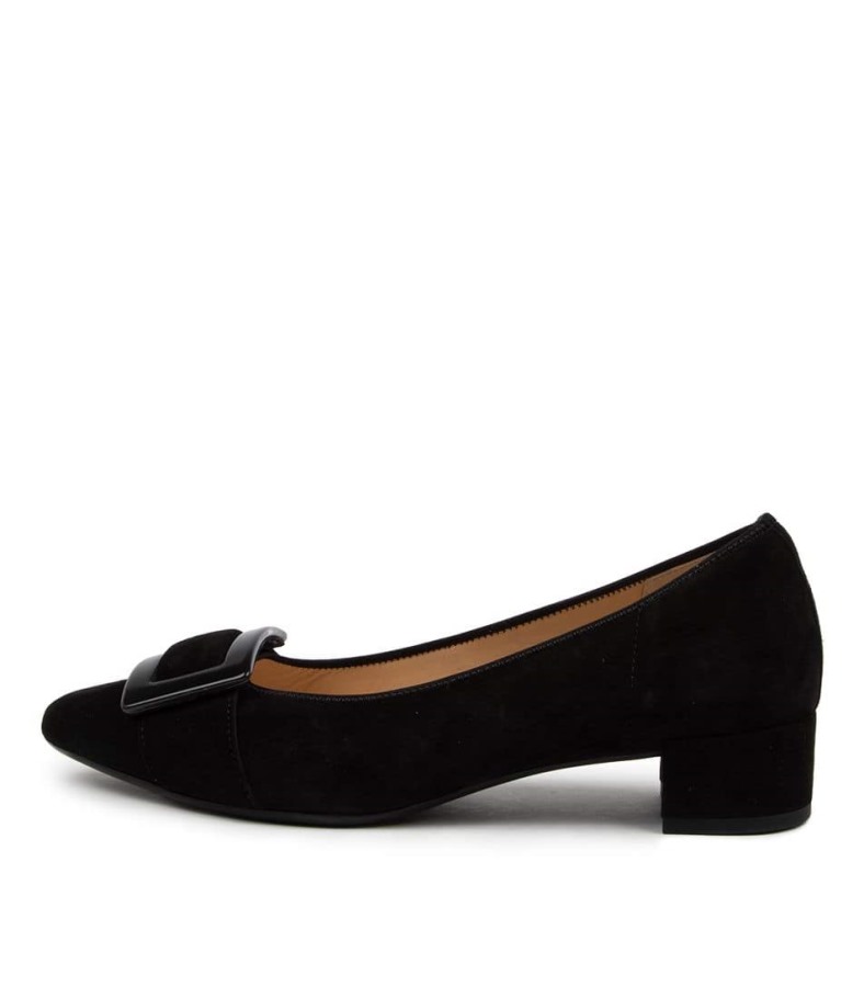 Gabor Télé Daim Schwarz