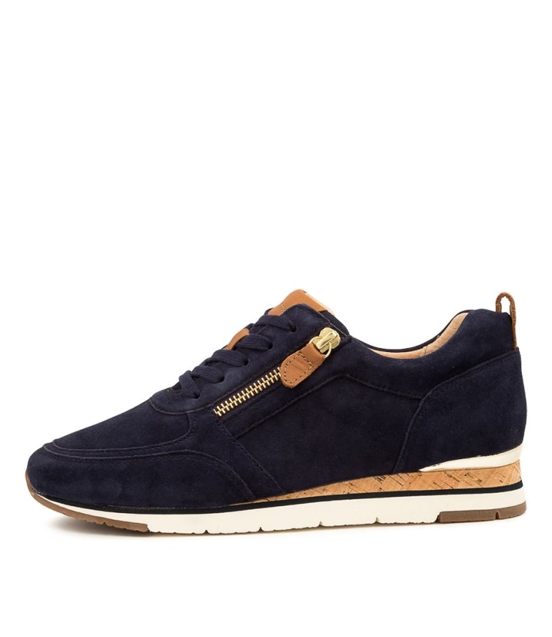 Gabor Viv Daim Bleu Bleuet