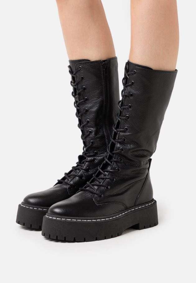 Gabor Weiss Lace-Up Boots