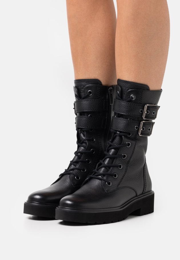 Gabor Weiss Lace-Up Boots