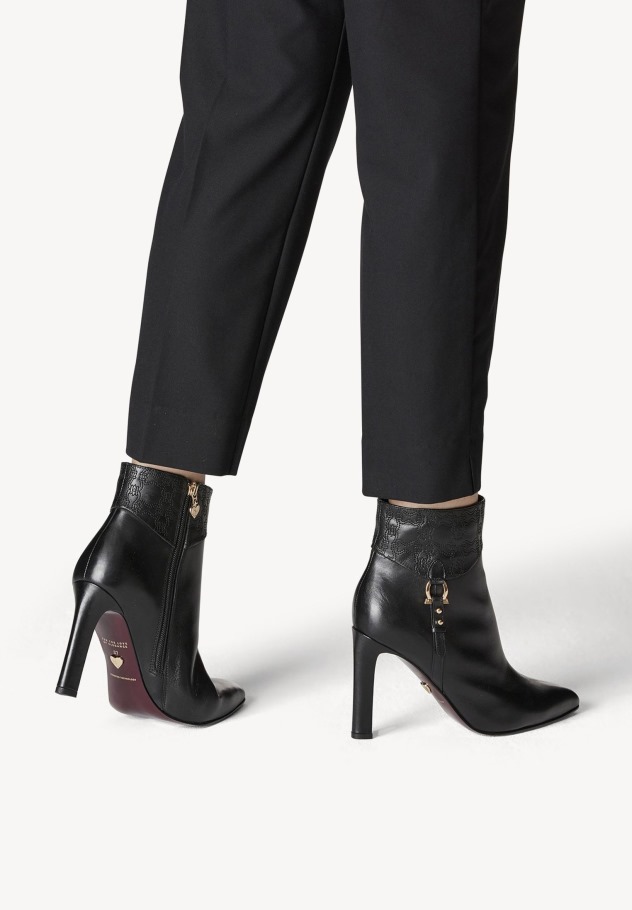 Gabor Whisky Platform Ankle Boots