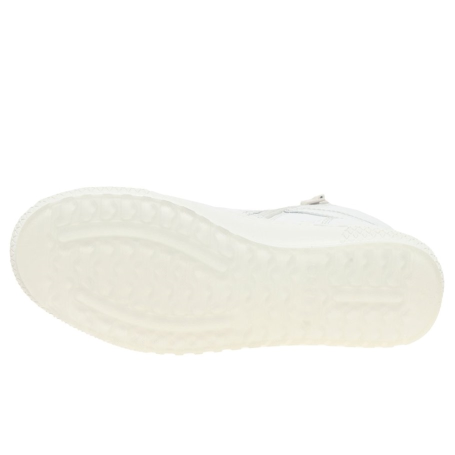 Gabor White Bulner Ladies Casual Ankle Boots