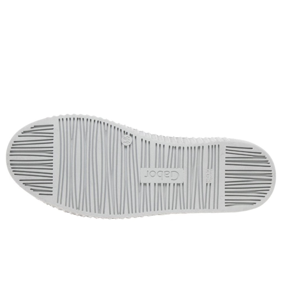 Gabor Wisdom Womens Casual Shoes Atlantik Suede