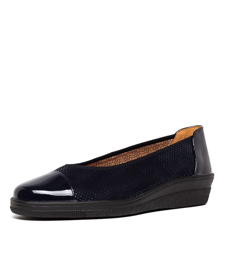 Gabor Yvonne Daim Océan Verni