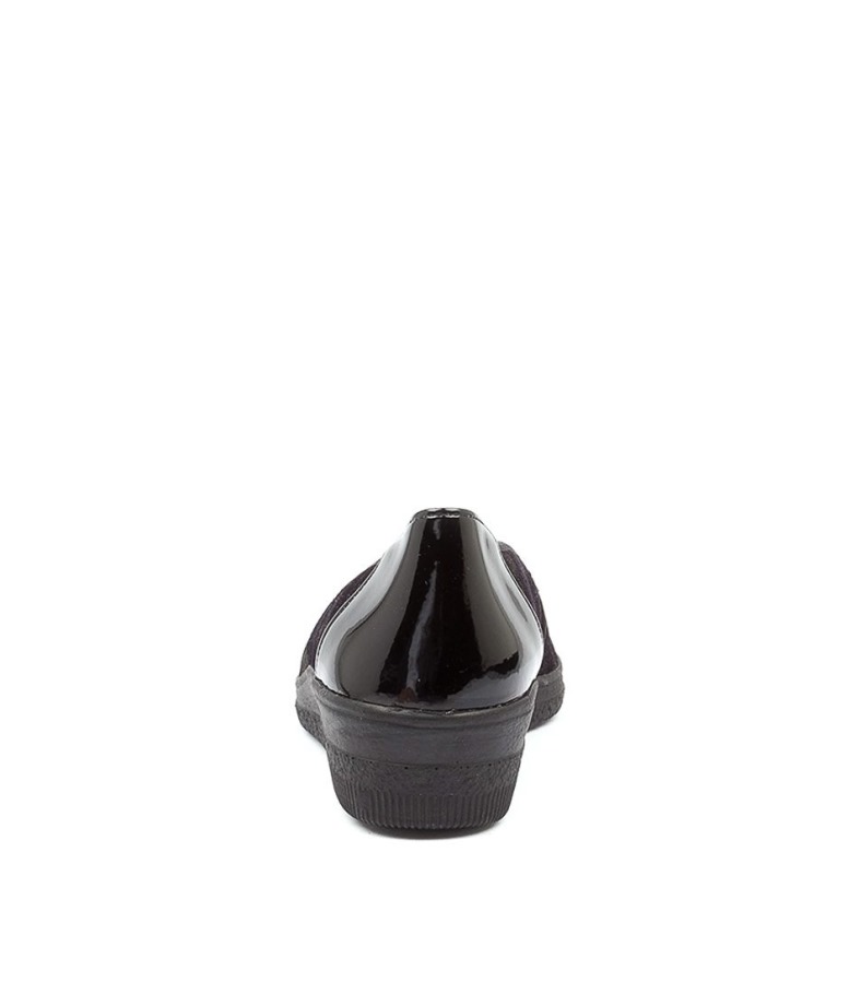 Gabor Yvonne Schwarz Cuir