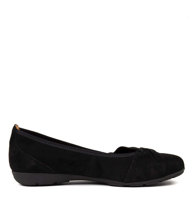 Gabor éclaircissant Daim Schwarz