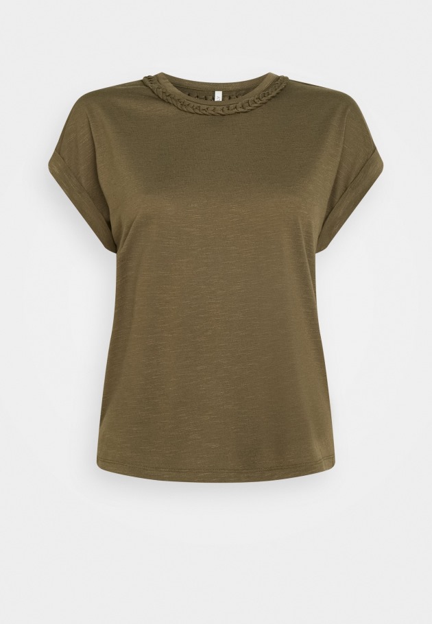 Gaborlace-Up Ankle Boots Panna