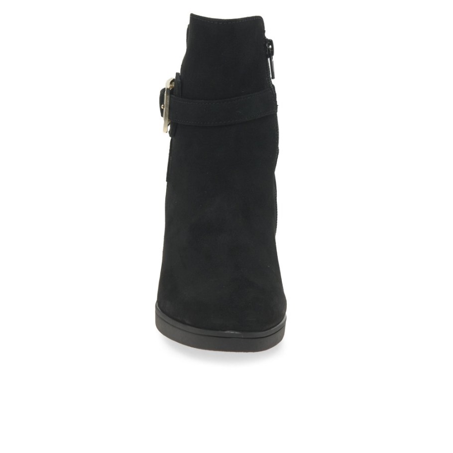 Gabyaa D92083 Gabor Black Suede