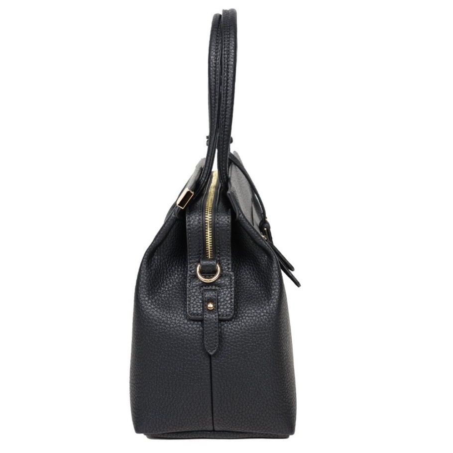 Gela Womens Grab Bag Black Print Gabor