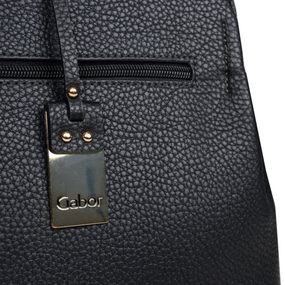 Gela Womens Grab Bag Black Print Gabor