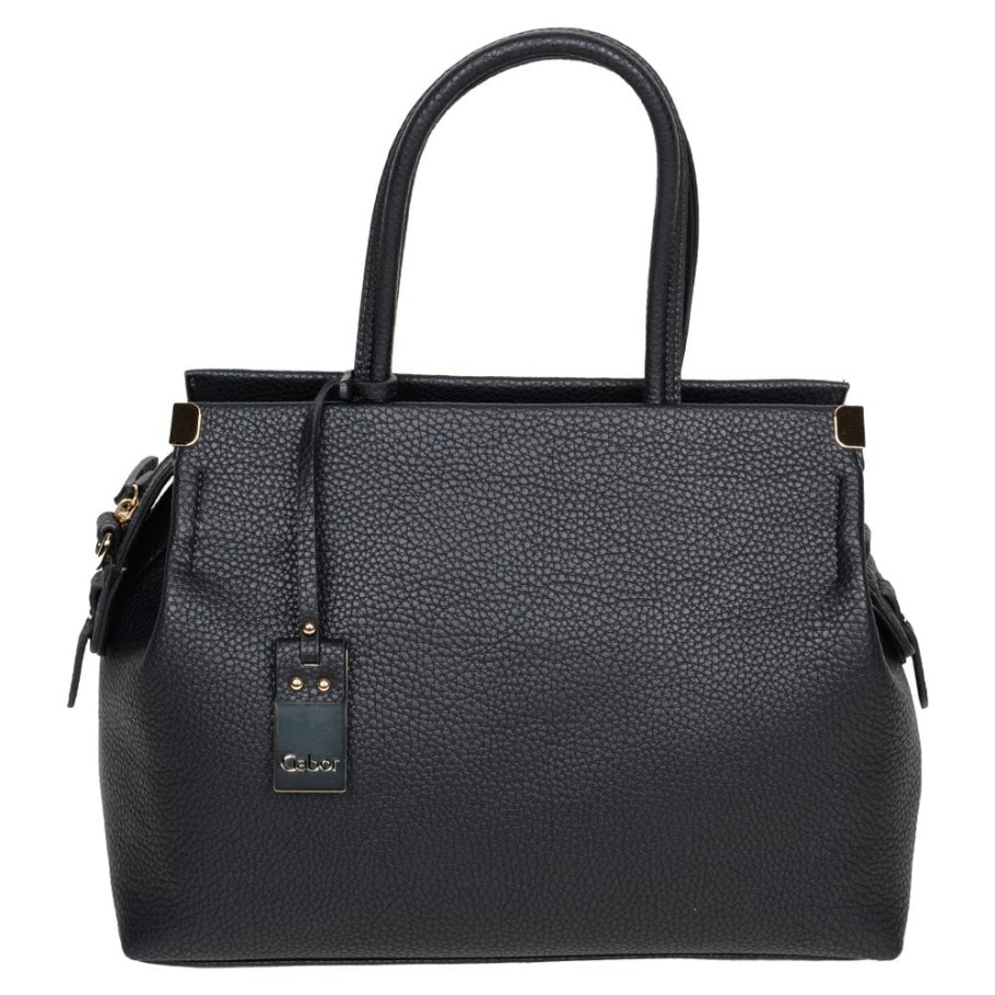 Gela Womens Grab Bag Black Print Gabor Suisse