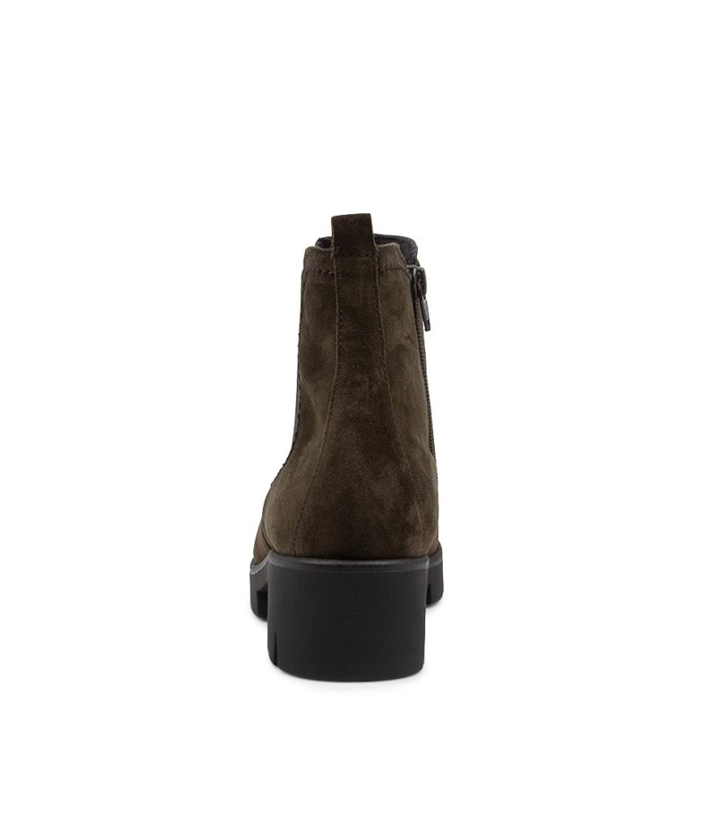 Gluck Bottle Bottines En Daim Gabor