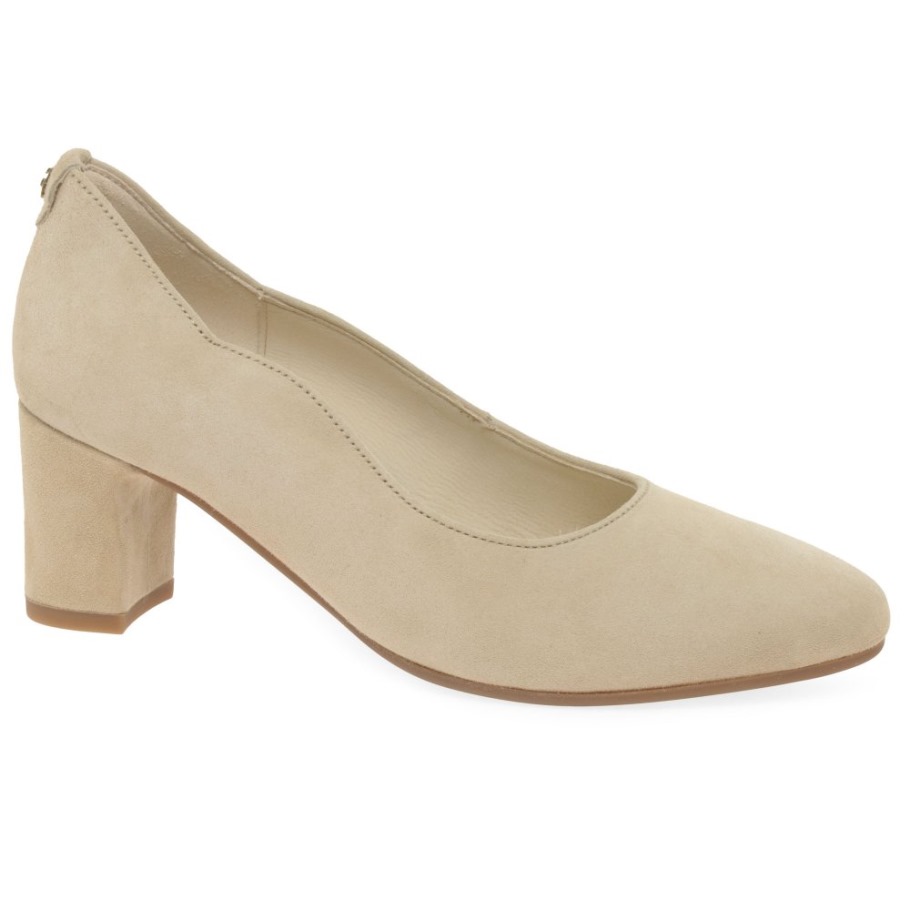 Gobi Suede Gabor Suisse Tanfield Ladies Court Shoes