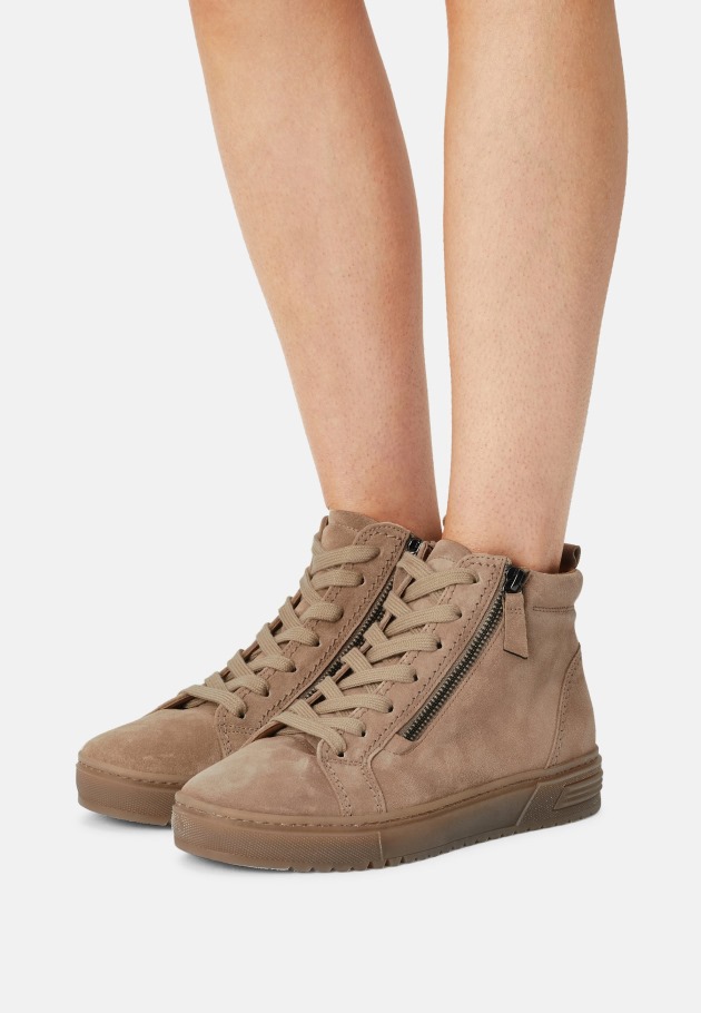 Grey Ankle Boots Gabor