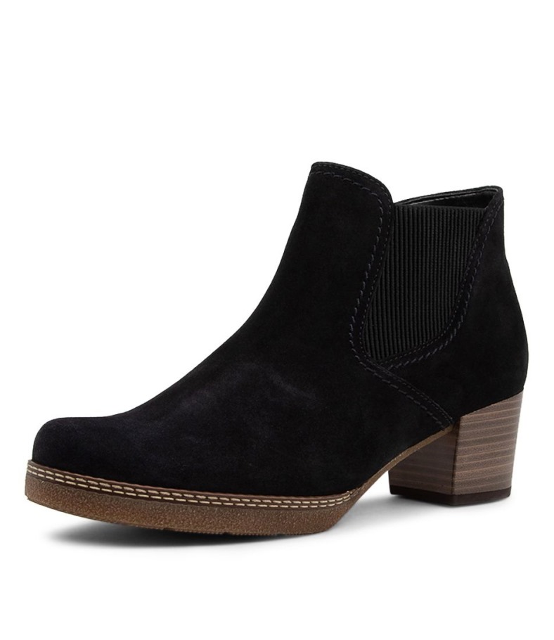Kaaks Pacific Bottines En Daim Gabor