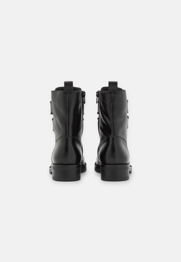 Lace-Up Ankle Boots Black Gabor
