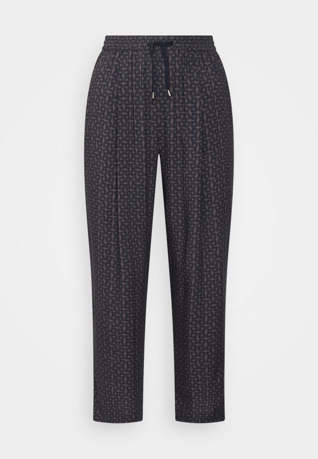 Lace-Up Ankle Boots Black Gabor