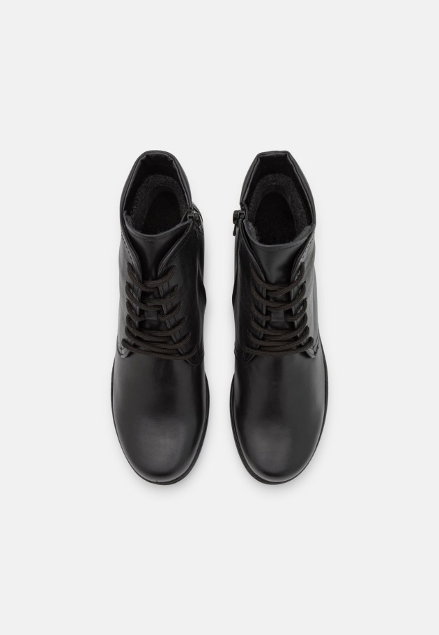 Lace-Up Ankle Boots Black Gabor Women