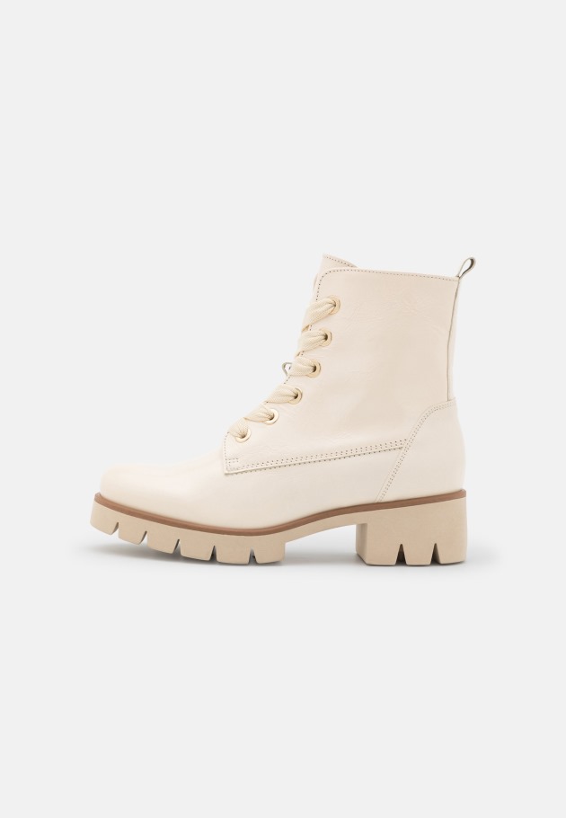 Lace-Up Ankle Boots Blue Gabor