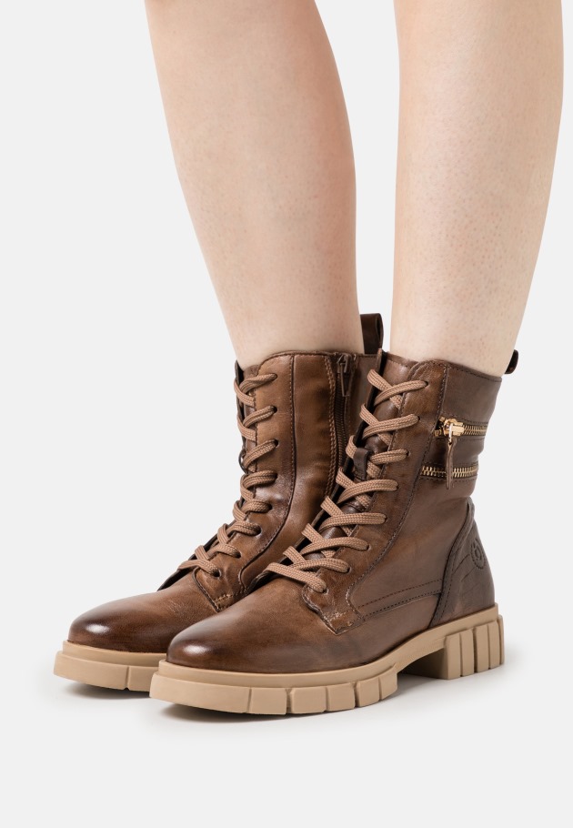 Lace-Up Ankle Boots Chino Gabor