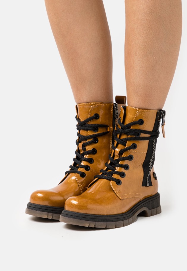 Lace-Up Ankle Boots Chino Gabor