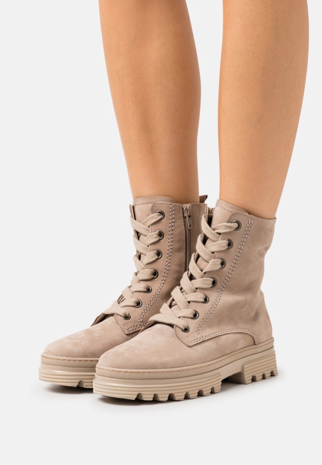 Lace-Up Ankle Boots Chino Gabor