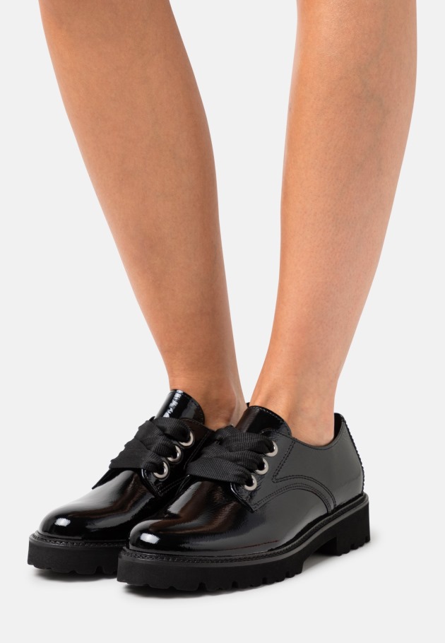 Lace-Up Ankle Boots Gabor Dark Blue