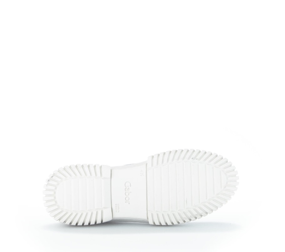 Lace-Up Ankle Boots Indigo Gabor