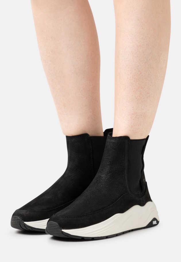 Lace-Up Ankle Boots Indigo Gabor