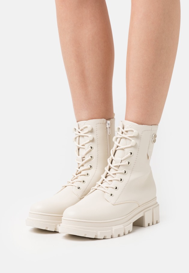 Lace-Up Ankle Boots Panna Gabor