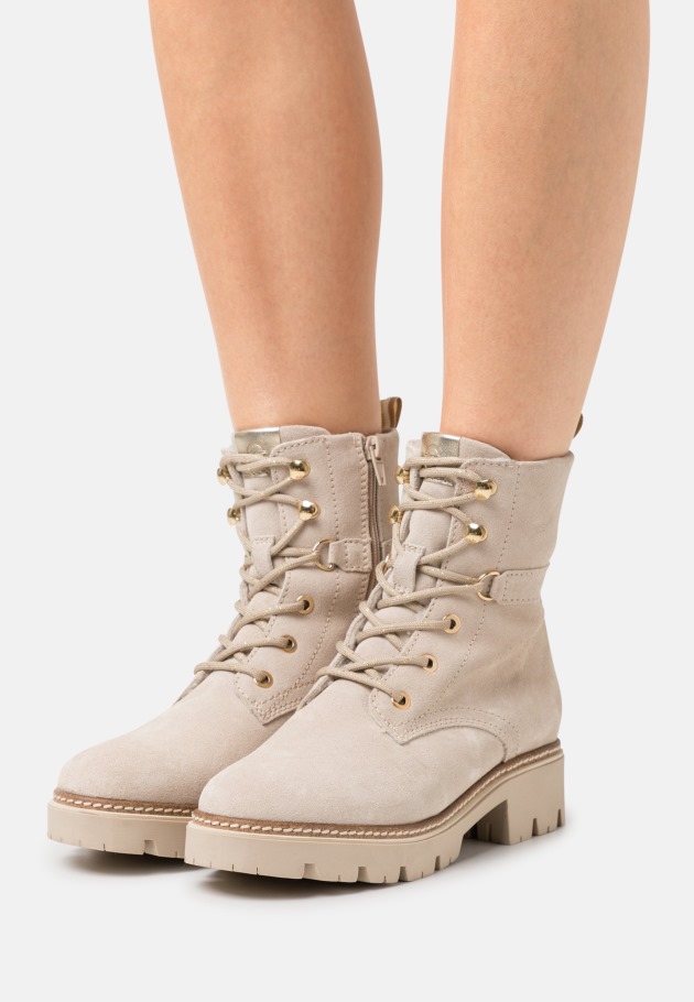 Lace-Up Ankle Boots Panna Gabor