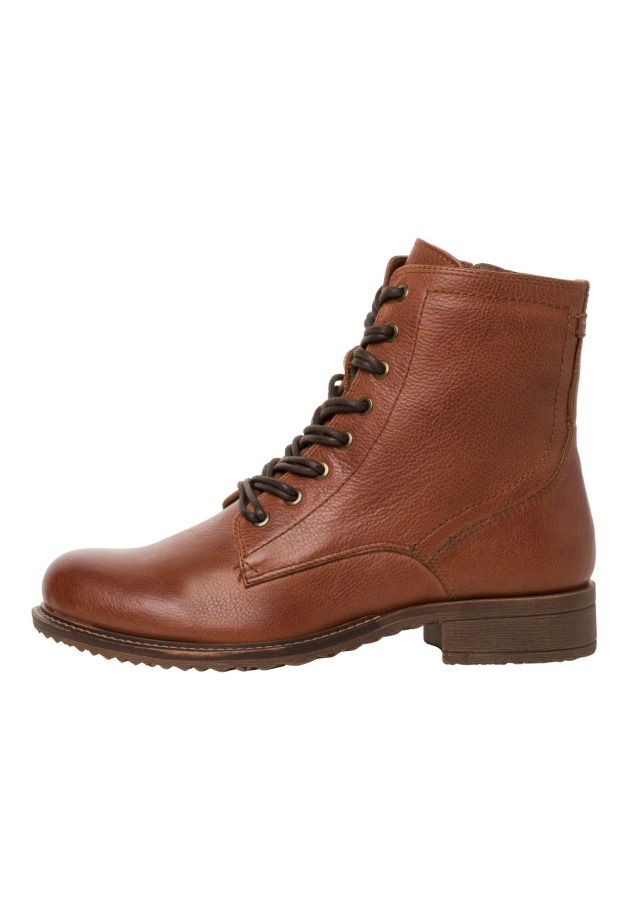 Lace-Up Ankle Boots Whisky Gabor