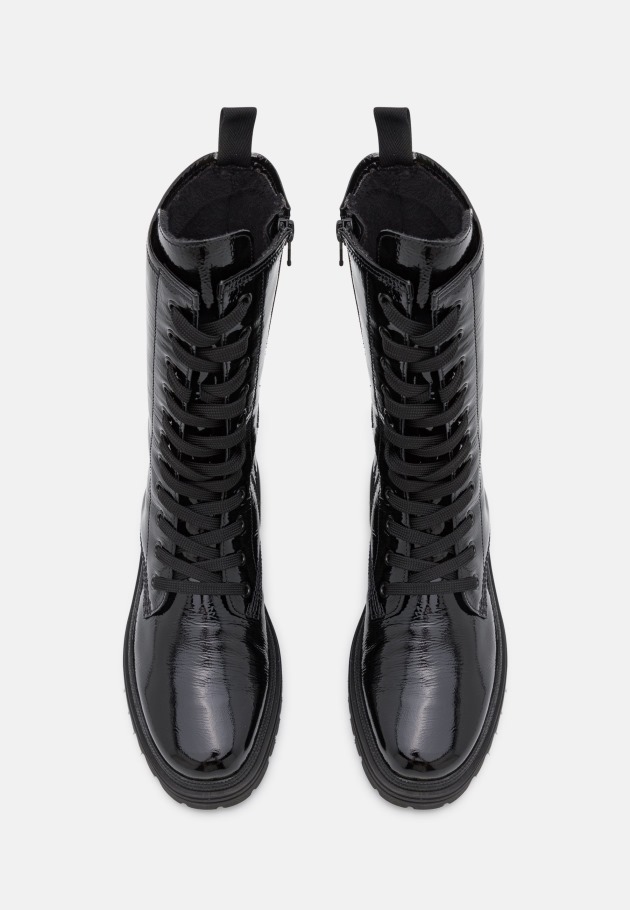 Lace-Up Boots Gabor Black